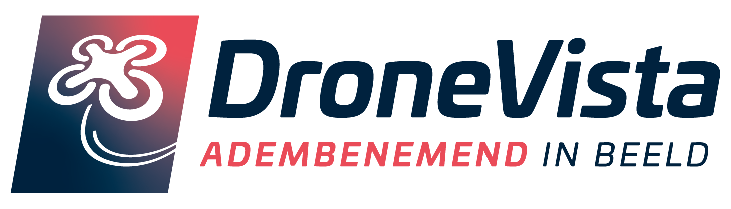 Logo full colour, DroneVista